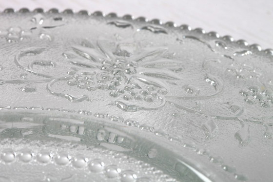 Image 1 of Piatto in vetro Cibulak vintage: piatto Pavel Panek in stile Mid-Century Modern