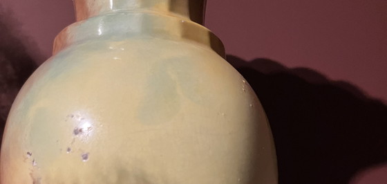 Image 1 of Vaas Royal Bonn Germany floral Art Deco 38 cm 