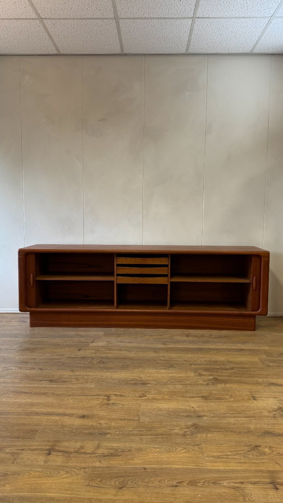 Image 1 of Dyrlund Mid-century Danish Teak Lowboard / Sideboard