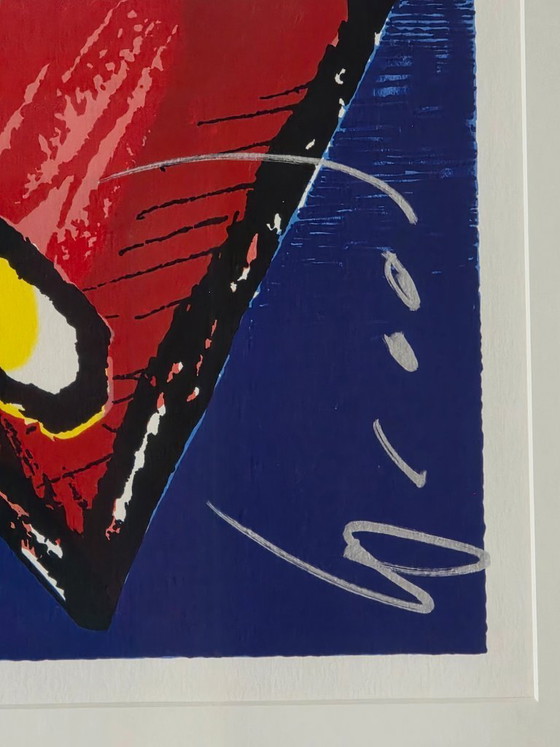 Image 1 of Herman Brood - Valentijn - E.A. - Hand-signed