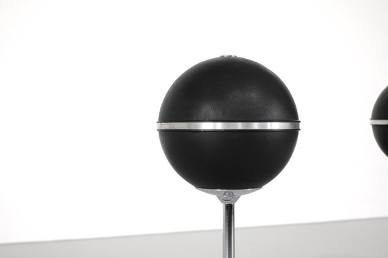 Image 1 of Pair of "Audiorama 7000" speakers by Grundig, Germany, 1970s.