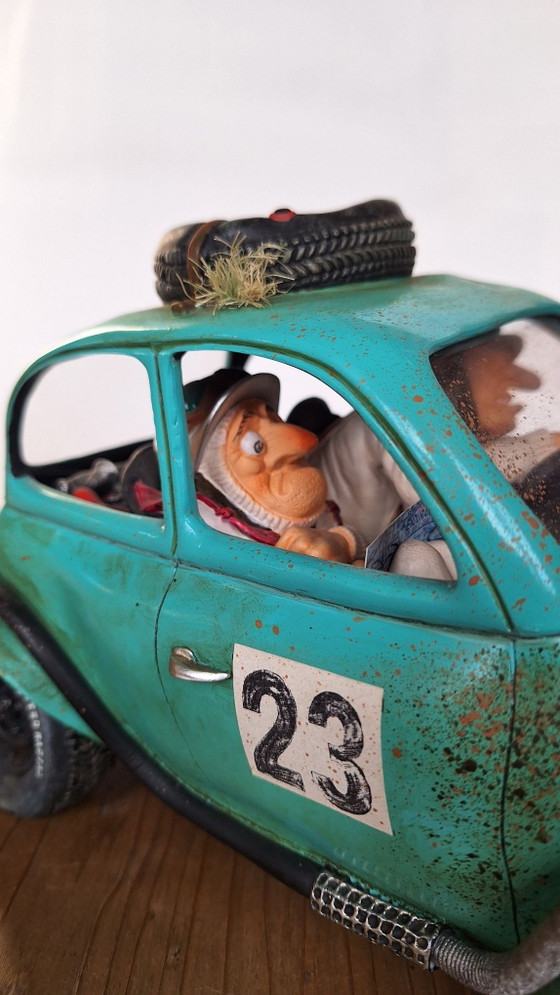 Guillermo Forchino - The Rally, Sculptures, Plastique, Autre, Noir (photo 5 sur 7)