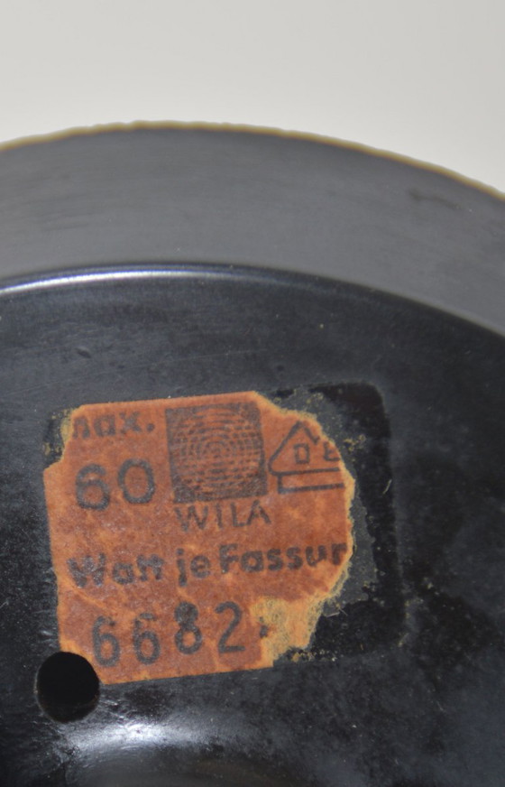 Image 1 of Vintage desk lamp designed by Frank Bentler for Wila, 1960s