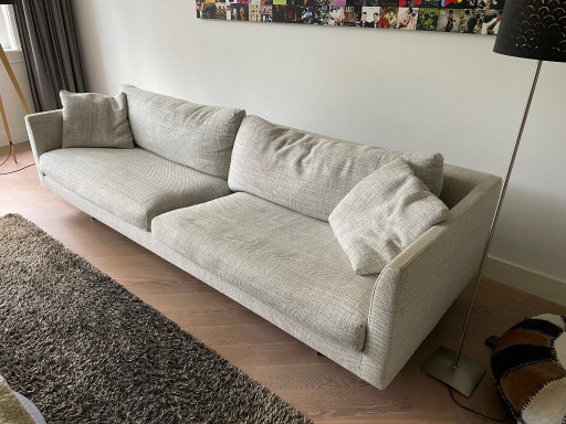 Montis Axel 3-Sitzer Sofa – 250 cm – beiger Ploegstof