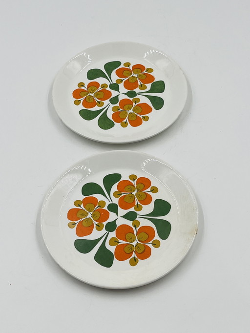 Set of 2 Stavangerflint dessert plates