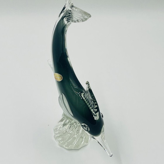 Swordfish Sculpture in Formia Murano Glass – Decorative Objects (photo 3 of 11)