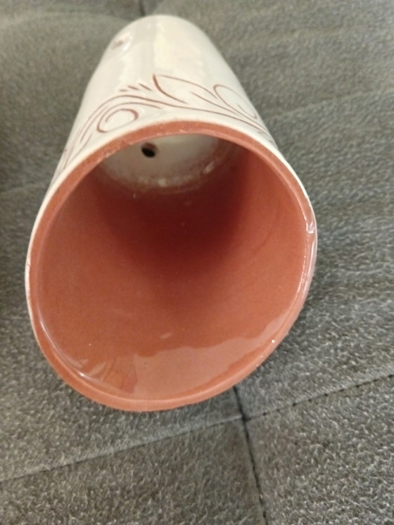 Image 1 of Wall sconce only the ceramic structure Handmade by G. Deidda