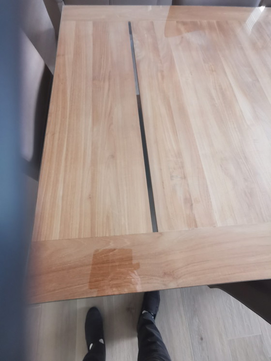 Image 1 of Eettafel Teak