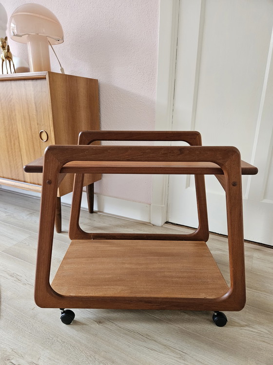 Image 1 of Chariot de service Sika Møbler de conception danoise 
