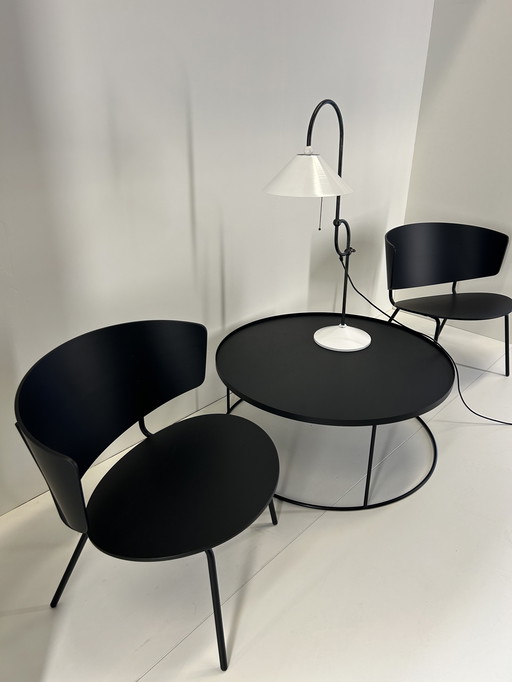 Ferm stoeltjes met tafel