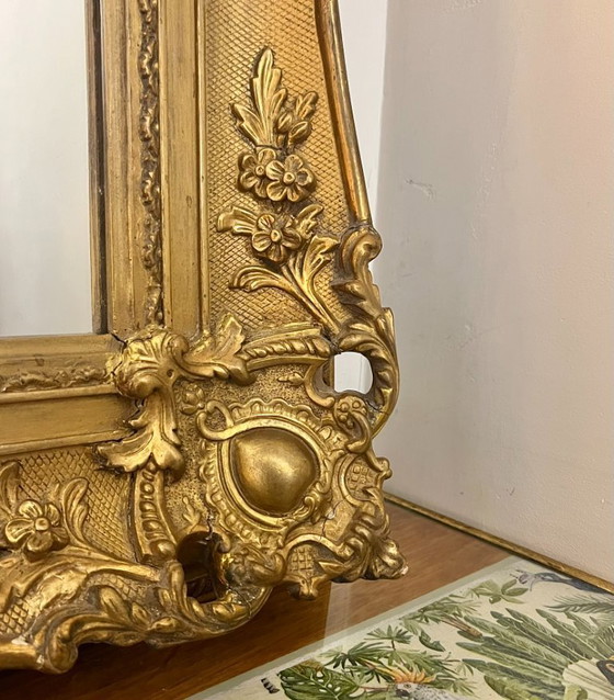 Image 1 of Lussuoso specchio vintage 122x87cm