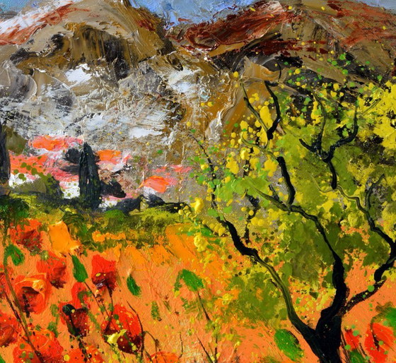 Image 1 of Coquelicots en Provence