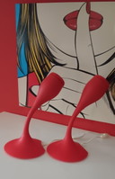 Vintage IKEA wall lamp Flamma designed by Carl Ojerstam 1990s