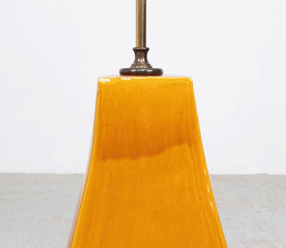 Image 1 of Lampes de table en faïence Zaccagnini, 1950S