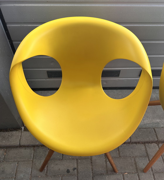 Image 1 of 4x Tonon design chairs