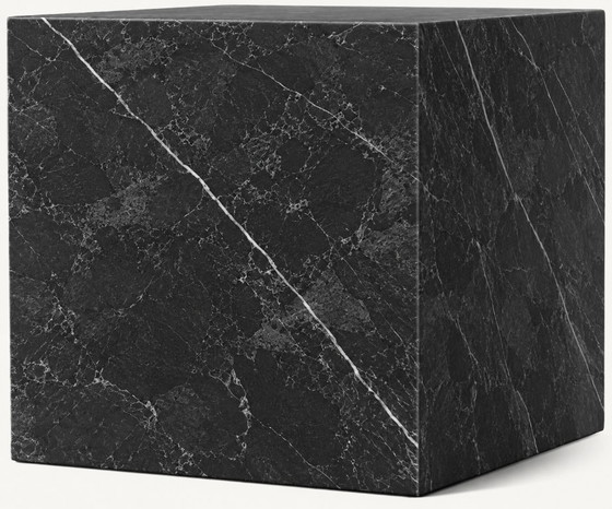 RH MARBLE PLINTH CUBE BEISTELLTISCH, Restoration Hardware, Couchtische, Marmor, Grau, Minimalisme (Foto 11 von 15)