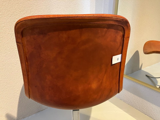 Image 1 of Vintage chairs PK9 PK 9 Poul Kjærholm Kjaerholm from EKC 8 pieces