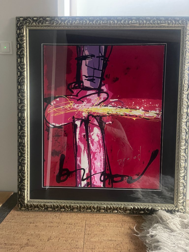 segen様用ページ Herman Brood – Purple Haze (E.A.) – Handgesigneerd + Certificaat