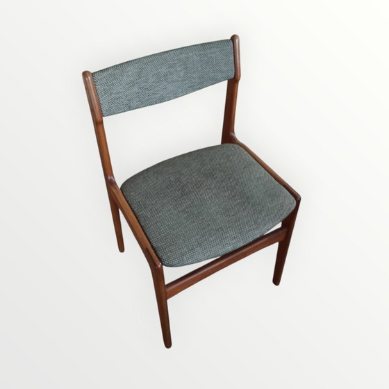 Image 1 of 6x vintage dining chair Erik Buch