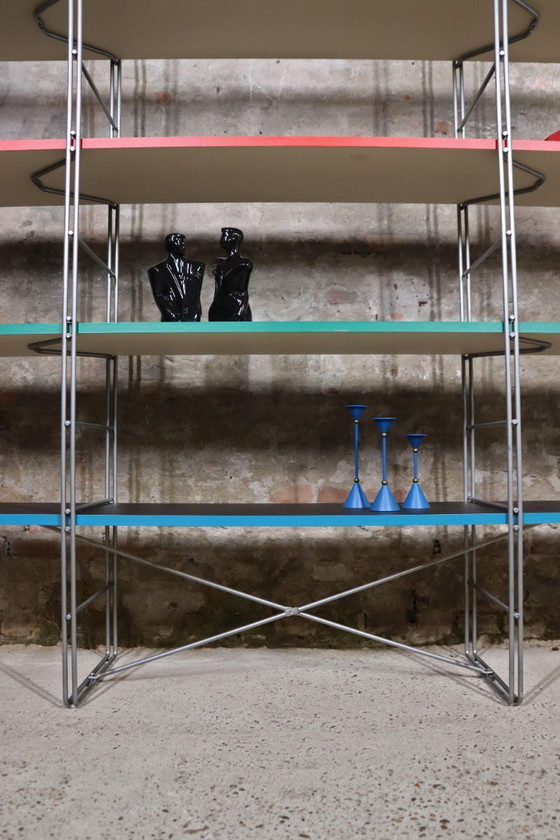 Image 1 of IKEA – Gids – Open kast – Niels Gammelgaard – jaren 80