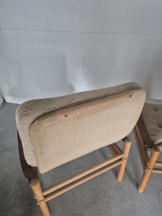 Image 1 of Bror Boije für dux "junker" Sessel mit hoher Rückenlehne