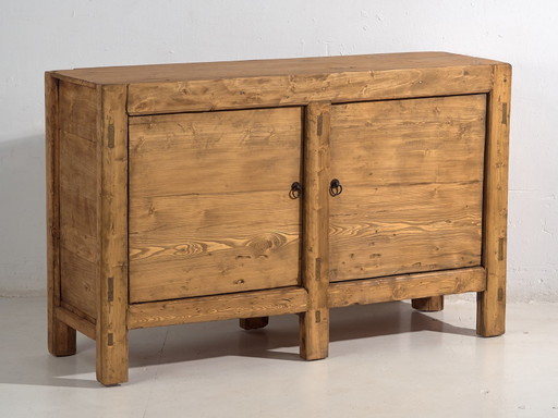 Credenza antica a due ante (c.1900) #9