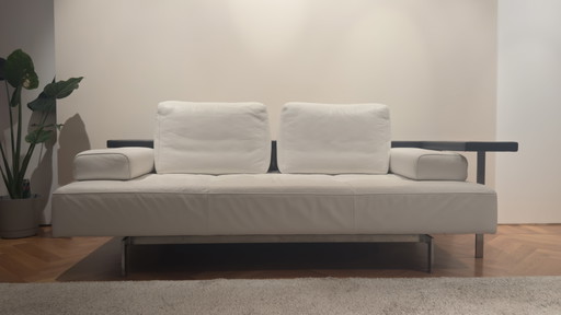 Rolf Benz Dono Sammlung – banken, Leather, Metal