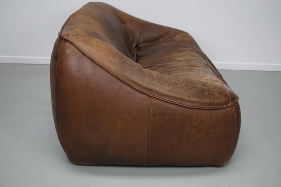 Image 1 of Divano Gerard van den Berg Ringo in pelle vintage, anni '70