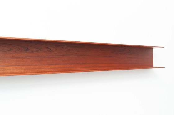 Image 1 of Wandregal aus Teak von Walter Wirz für Wilhelm Renz (1960er)