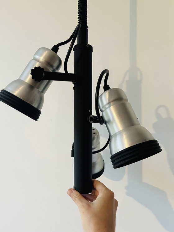 Image 1 of Pull down ceiling lamp 1960s (2 pieces available)