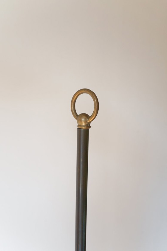 Lampada vintage con pompa dell'acqua – Lampade da terra, Glass (photo 8 of 9)