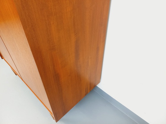 Image 1 of Vintage Scandinavian Teak Wardrobe from the 60s