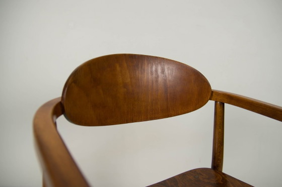 Image 1 of Antonín Suman TON eetkamerstoel, Tsjechoslowakije, 1966