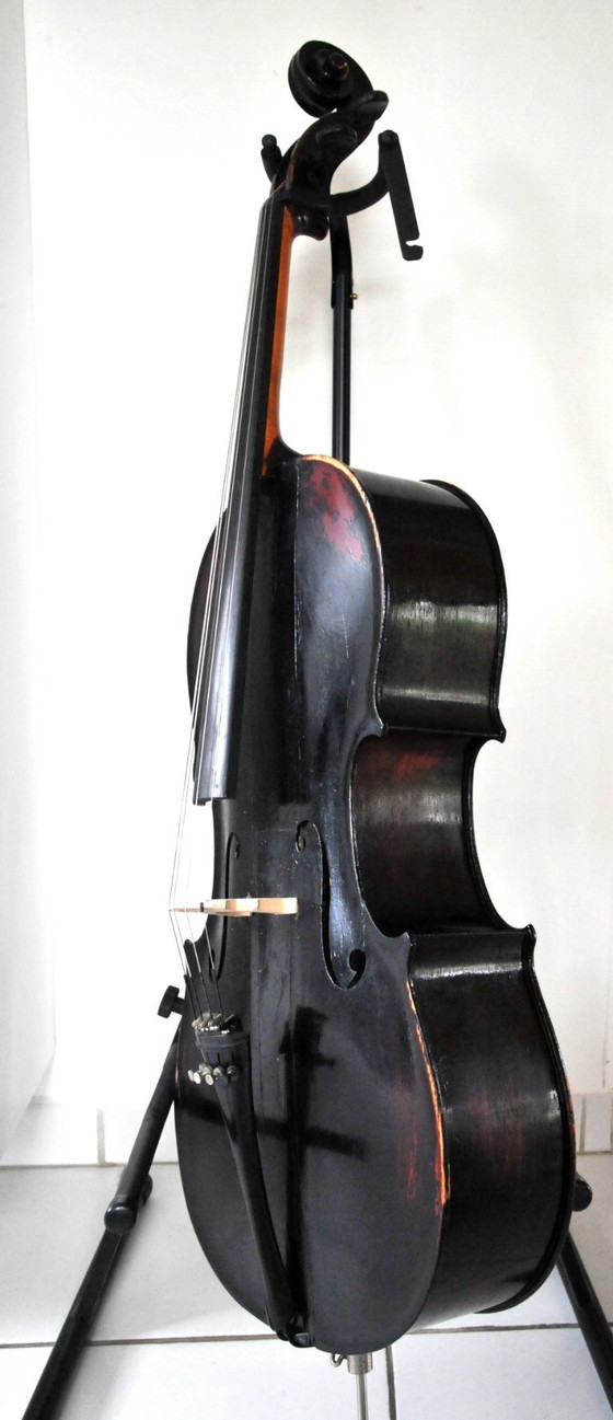 Image 1 of Engelse antieke cello