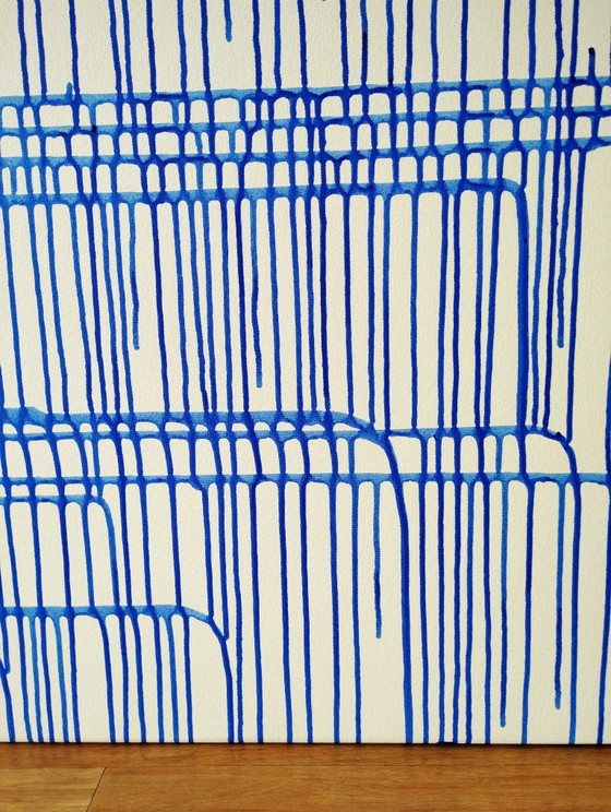 Image 1 of Natia Antadze Abstract Composition XXL