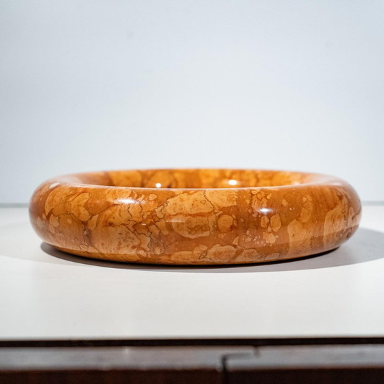 Centro de mesa italiano de mármol Rosso Verona de Sergio Asti para Up&Up, años 60 – Objetos decorativos (photo 4 of 8)