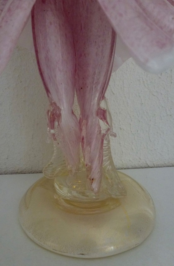 Image 1 of Vintage Murano glass by Barovier & Toso dancer, Goldoniano of Dandy.