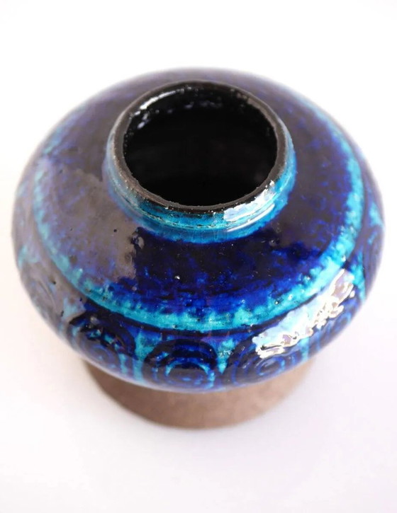 Image 1 of Mid-century modern studio art ceramic vase by Inger Persson for Rörstrand, 1970s