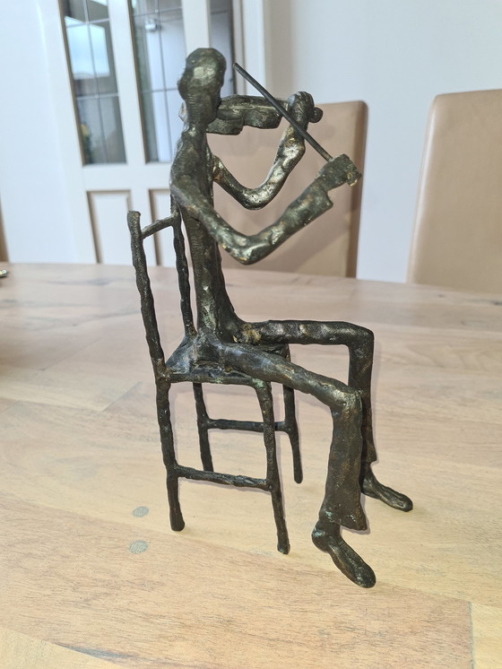 Image 1 of Violoniste Giacometti