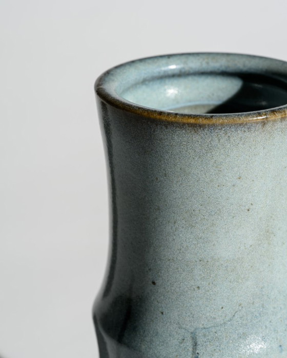 Image 1 of Horst Kerstan Studio Ceramic Vase – Kerstan Keramik Kandern, Germany, 1979