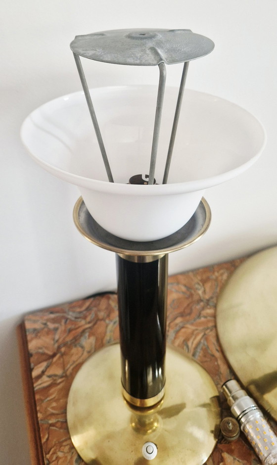Image 1 of JUMO lamp model 350 Grand Luxe - André Mounique - 1960