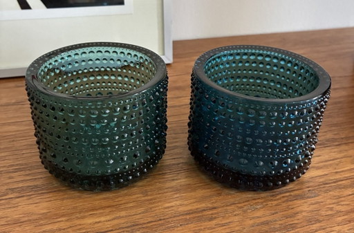 Iittala Kastehelmi sfeerlichten, set van 2.