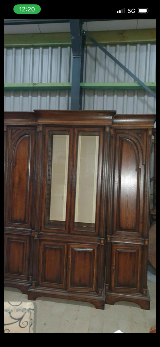 Antikes englisches Bücherregal RAC Royal