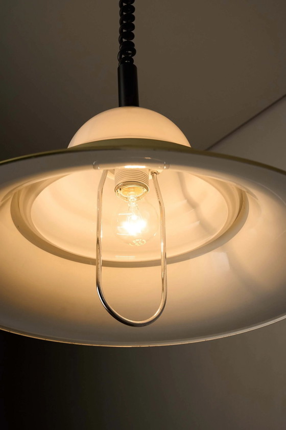 Lampada a Sospensione Modello 7565 in Ottone e Vetro Opale di Cosack, Cosack Leuchten, Plafoniere, Dorato (foto 5 di 7)