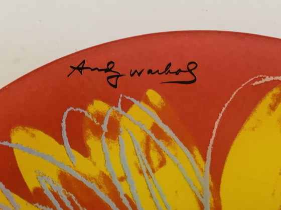 Image 1 of Vintage, Andy Warhol, Rosenthal Studio-Line, Daisy Plate