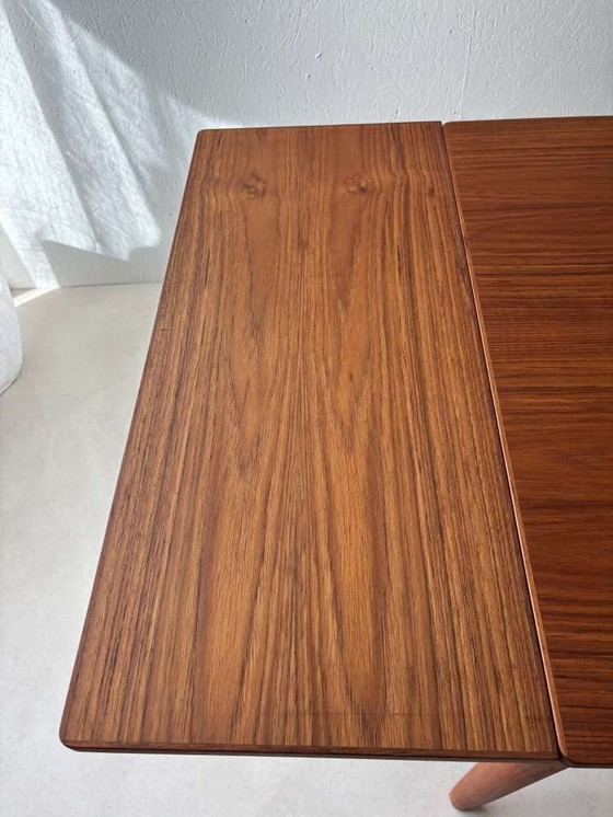 Image 1 of Skandinavisches Design Esstisch massiv Teak 1960s