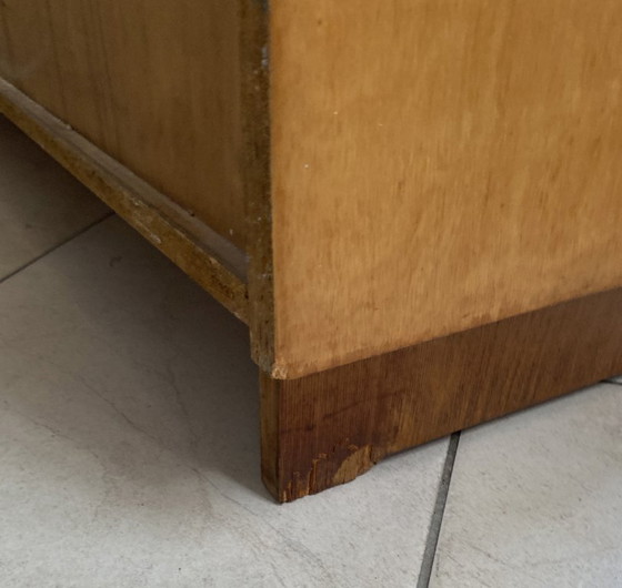 Image 1 of Mueble WK de madera rubia de Arno Lambrecht 1952