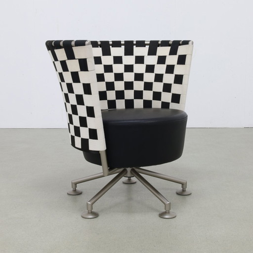 Postmoderne loungestoel in Memphis-stijl van Peter Maly voor Cor, 1990S