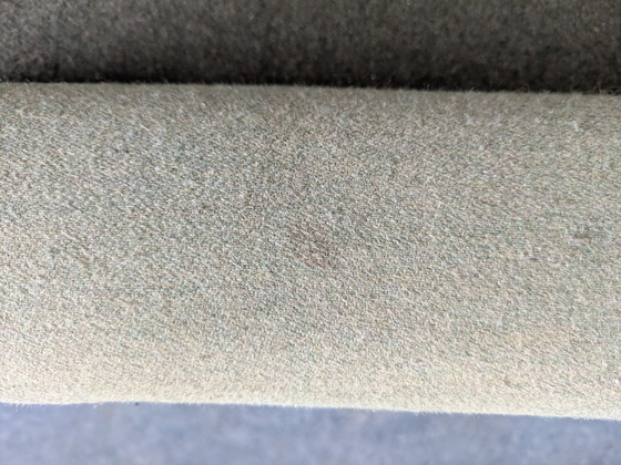 Image 1 of Poltrona anni '60; rivestimento: tessuto feltro