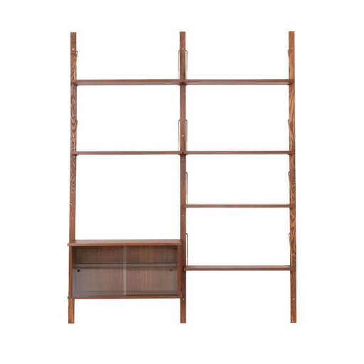 Modulares Regalsystem aus Teakholz, dänisches Design, 1960er Jahre, hergestellt in Dänemark – wandrek, Wood